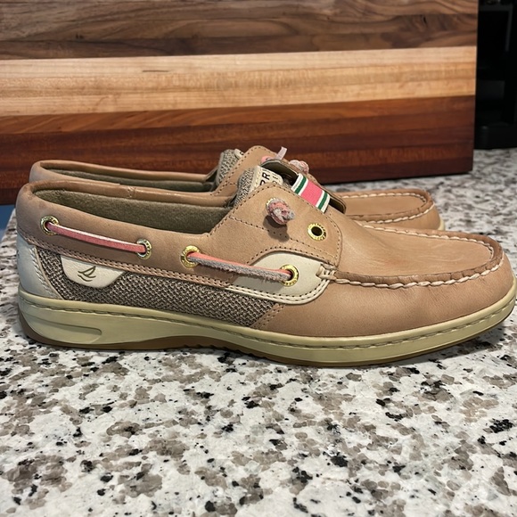 Sperry Top-Sider Women's Rainbow Fish Slip-on Boat Shoe - Picture 3 of 7
